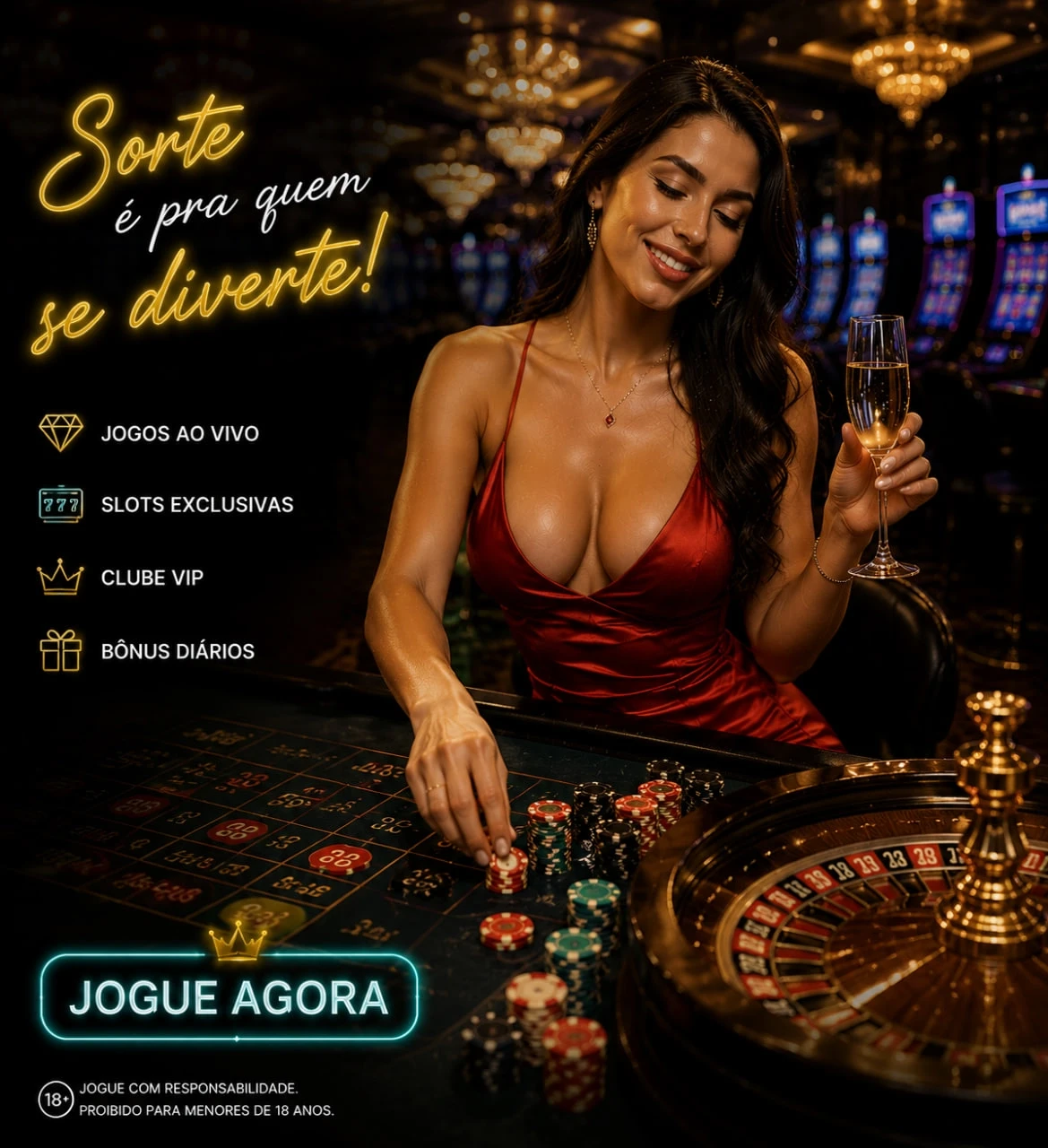 Cassino ao vivo no Brasil | Angrywin: segura e premiada